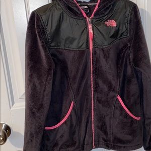 Girls north face coat